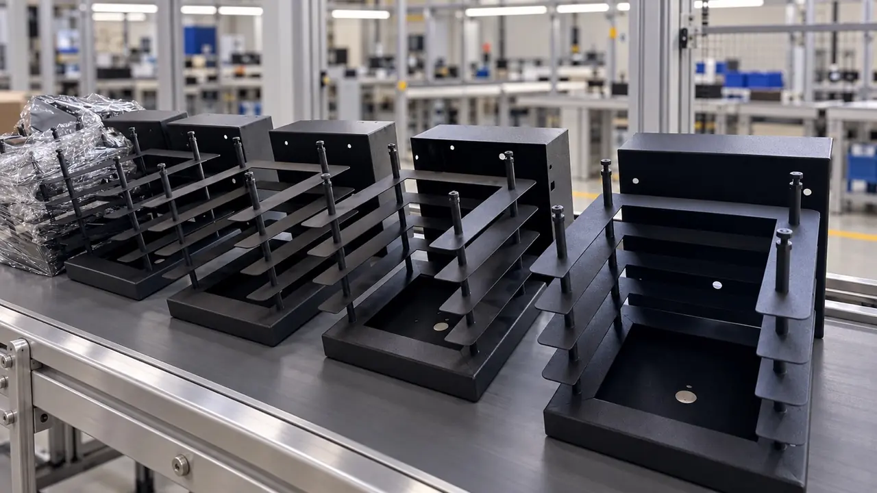 iFume koku makinesi metal gövde üretim hazırlığı
