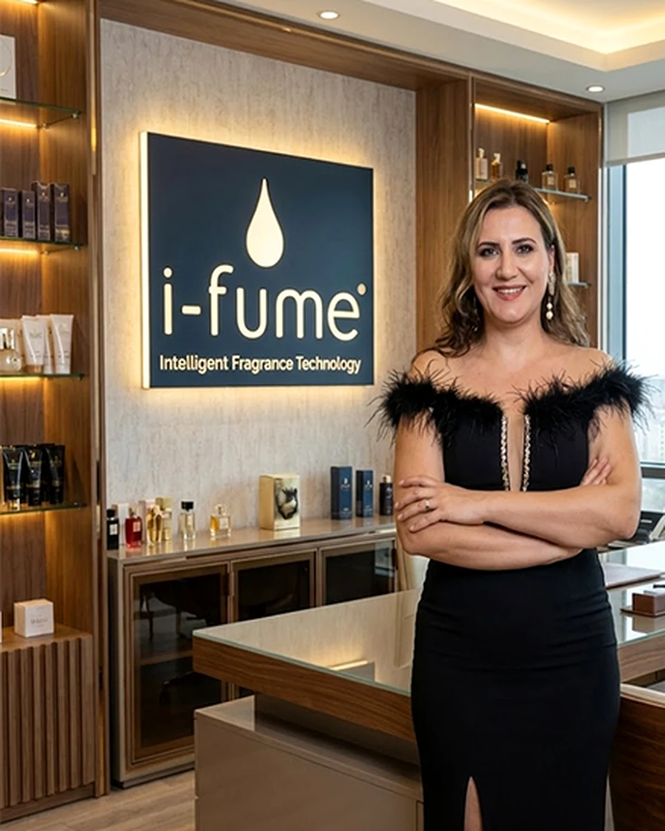 iFume koku uzmanı atölye rehberliği