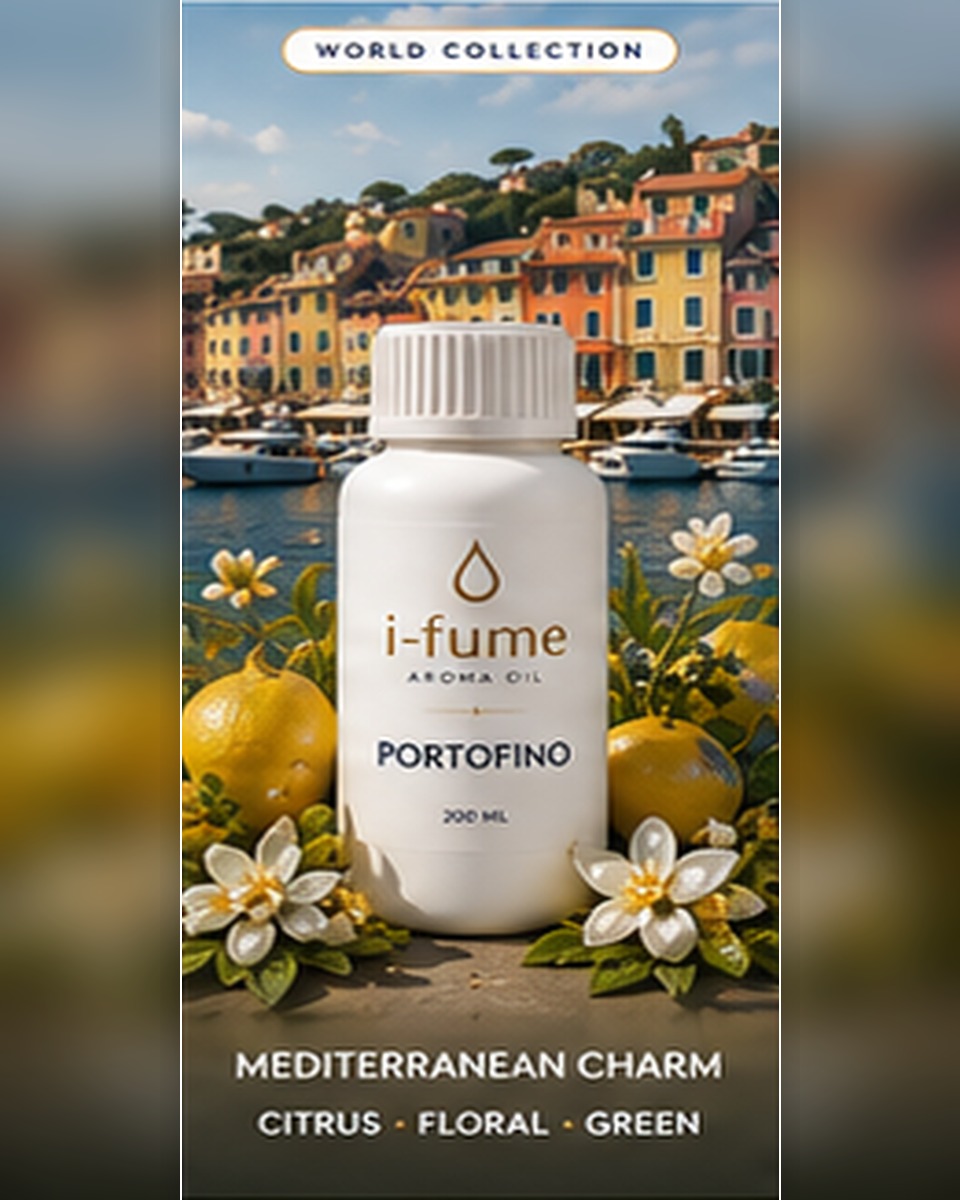Portofino IFUME Aroma Oil