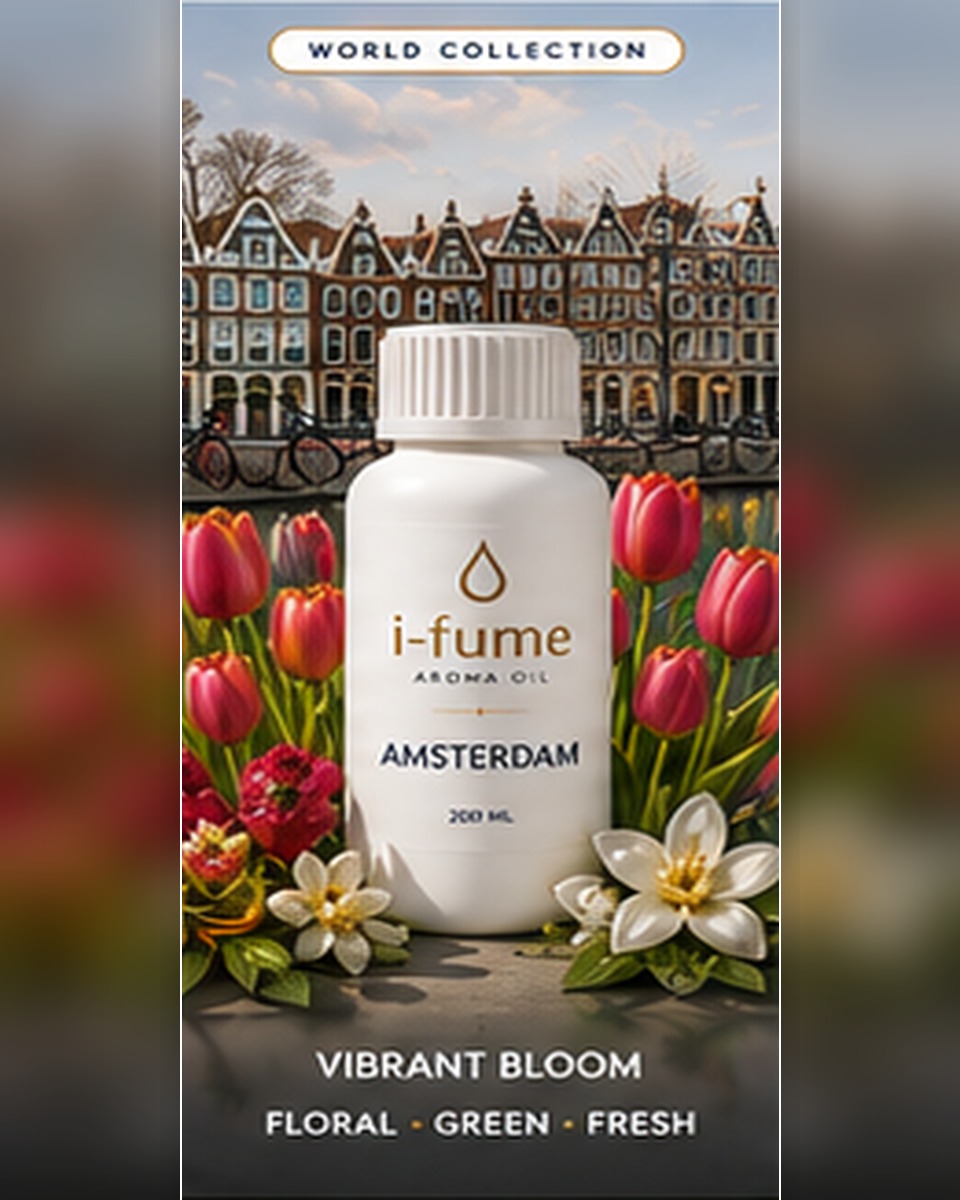 Amsterdam IFUME Aroma Oil