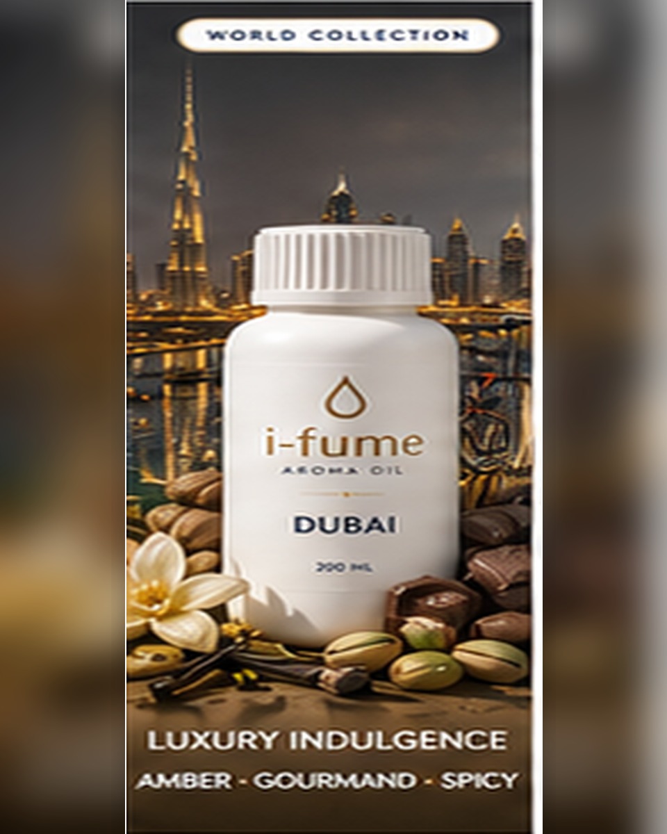 Dubai IFUME Aroma Oil