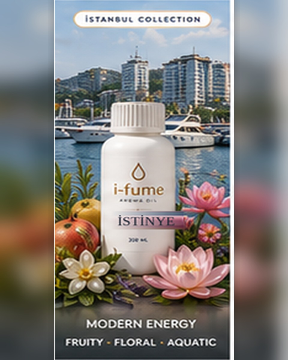 İstinye IFUME Aroma Oil