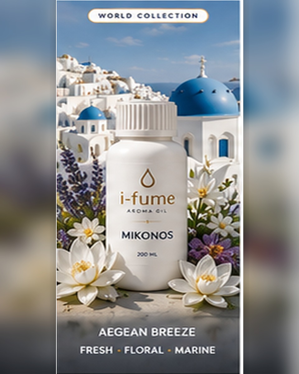 Mikonos IFUME Aroma Oil