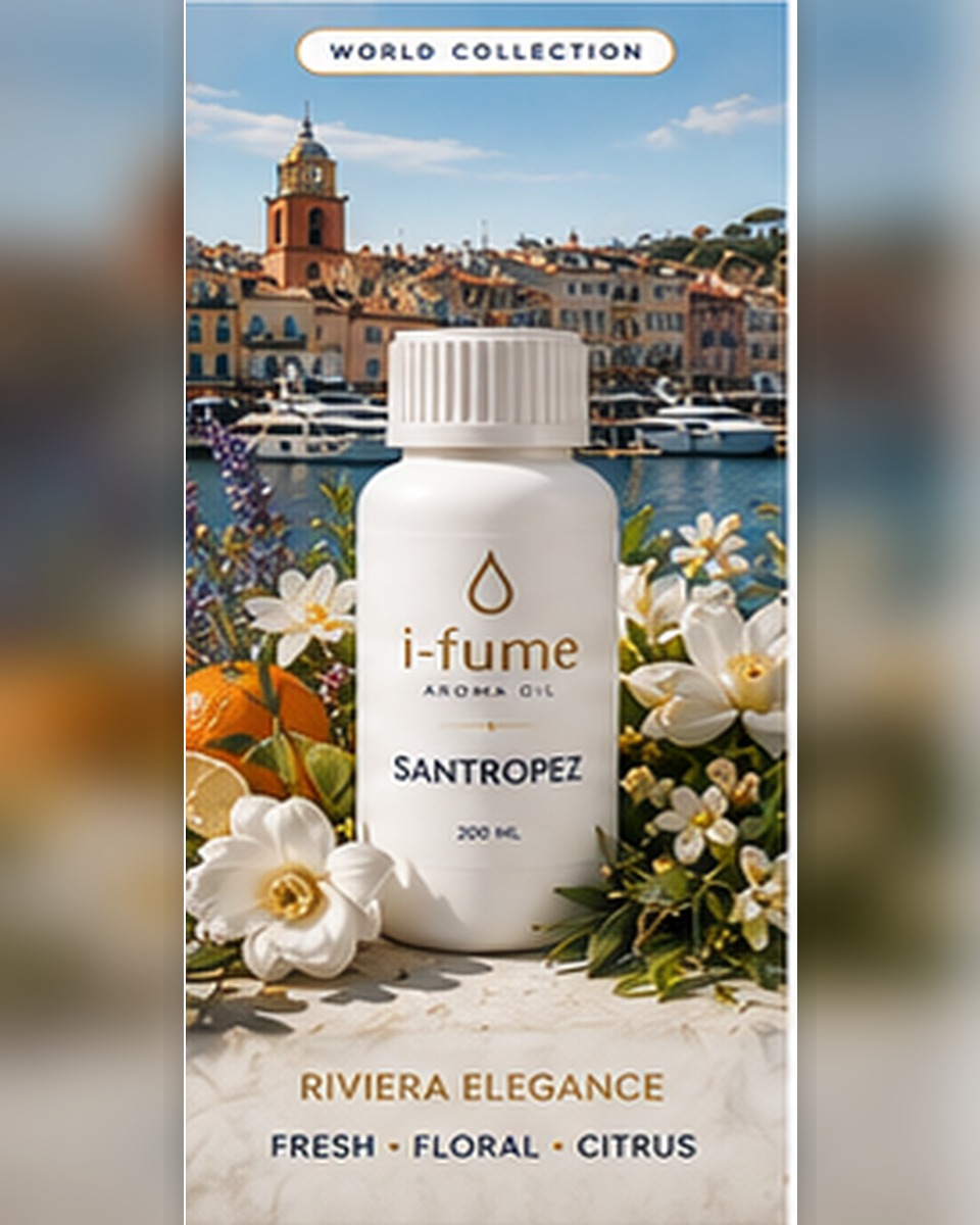 Santropez IFUME Aroma Oil