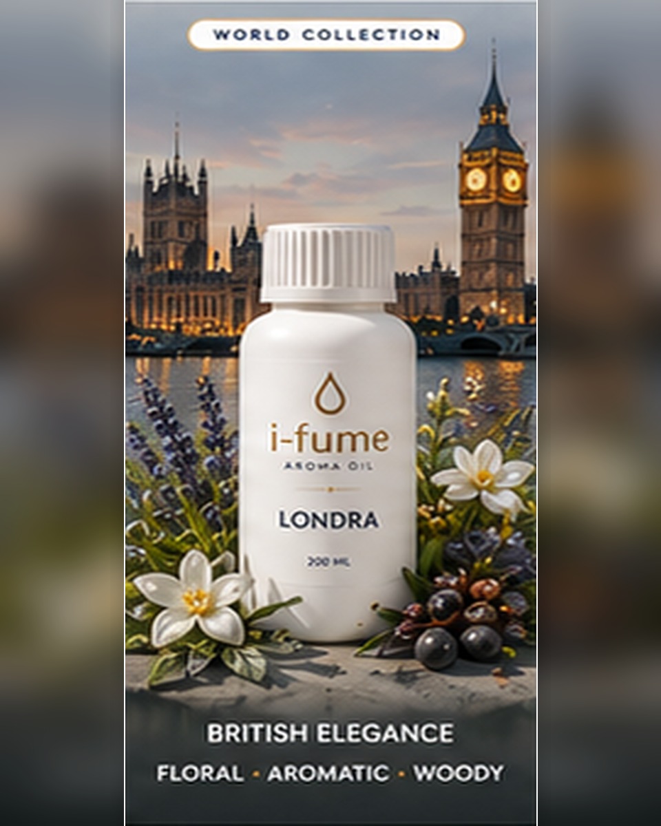 Londra IFUME Aroma Oil