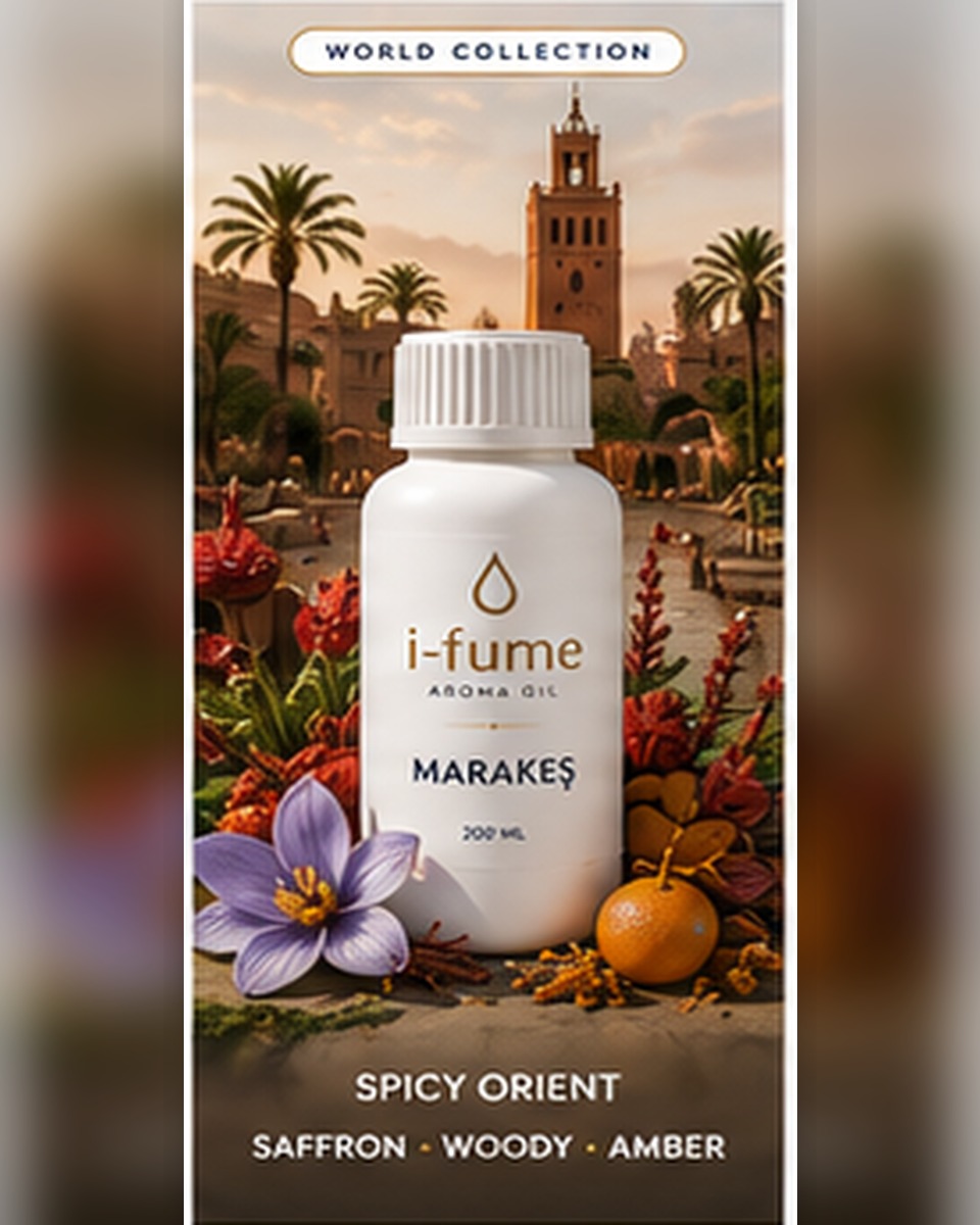 Marakeş IFUME Aroma Oil