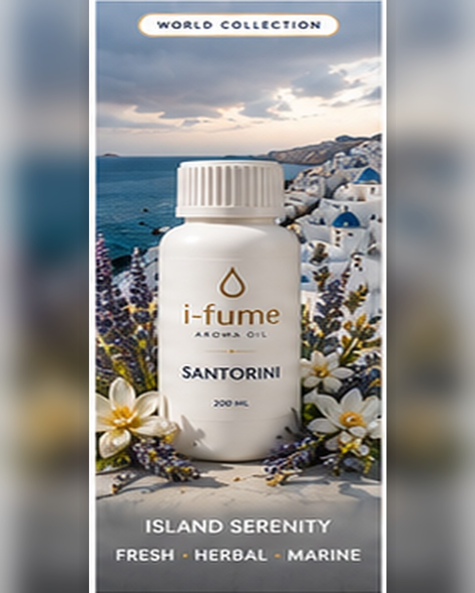 Santorini IFUME Aroma Oil