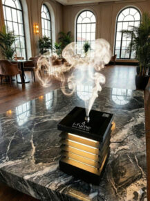 iFume profesyonel koku makinesi ile modern mekânlarda marka deneyimi