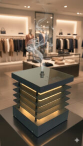 Akıllı kontrol sistemine sahip profesyonel ortam kokulandırma makinesi