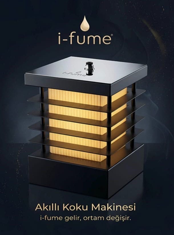 iFume Akıllı Koku Makinesi