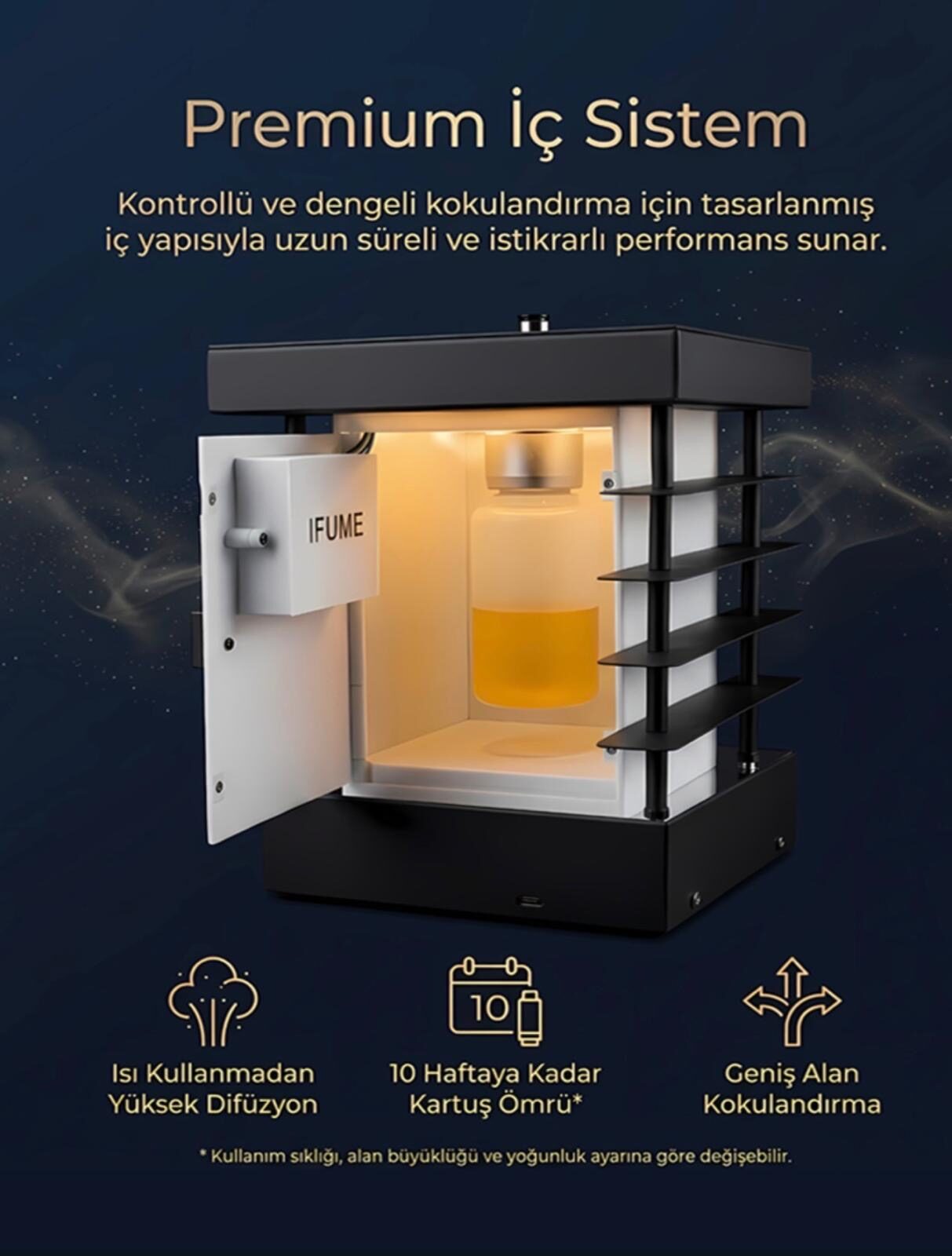 iFume Premium İç Sistem
