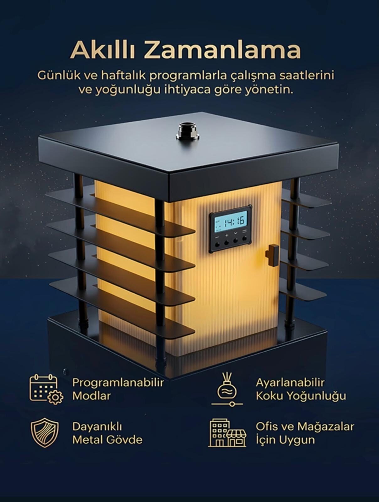 iFume Akıllı Zamanlama