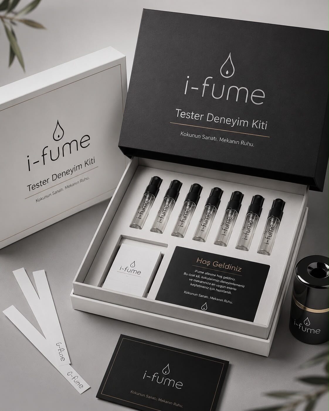 iFume Tester Deneyim Kiti